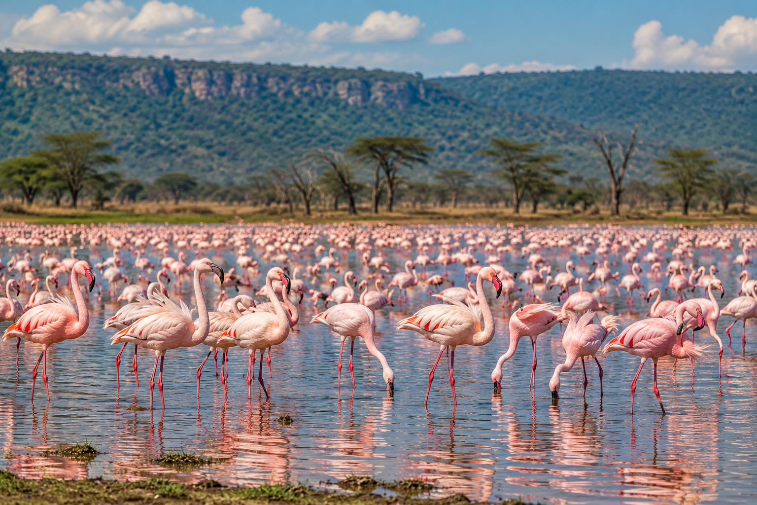 Two Nights Flamingo Drive
